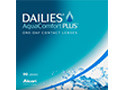 DAILIES AQUACOMFORT  PUS 90db lencse/doboz