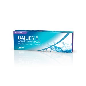 	 Dailies® AquaComfort Plus® Multifocal egynapos lencse30db/doboz 