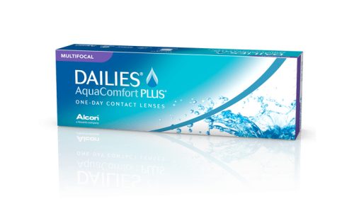 	 Dailies® AquaComfort Plus® Multifocal egynapos lencse30db/doboz 