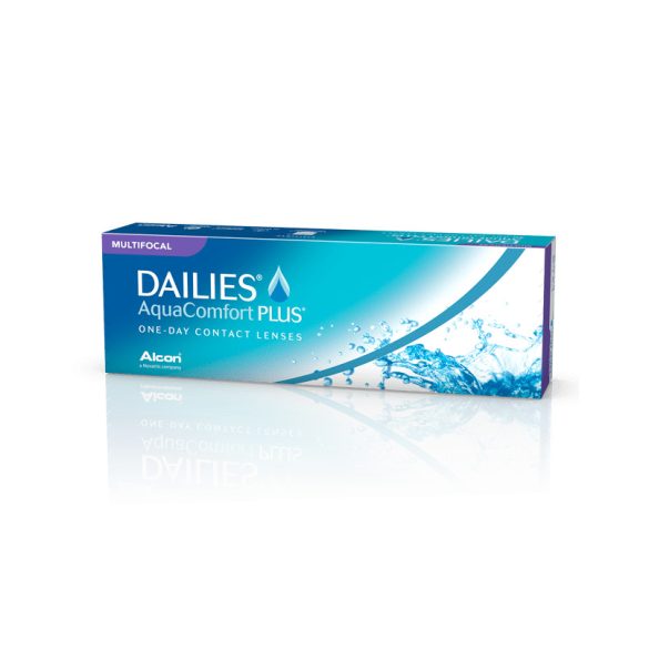 	 Dailies® AquaComfort Plus® Multifocal egynapos lencse30db/doboz 