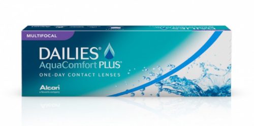 Dailies® AquaComfort Plus® Multifocal egynapos lencse30/90db/doboz (gyors)