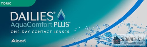 Dalies AquaCofort Plus Toric/ 30 db tórikus napilencse