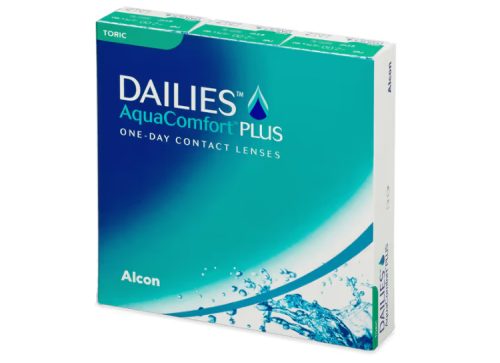 Dailies® AquaComfort Plus® Toric 90db/doboz (gyors)