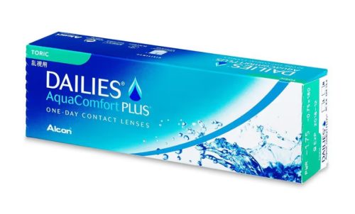 Dailies® AquaComfort Plus® Toric 30 db/doboz (gyors)
