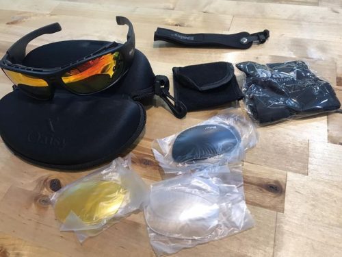 Dioptriázható taktikai napszemüveg