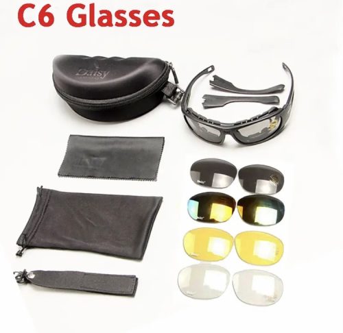 Dioptriazhatò taktikai napszemüveg