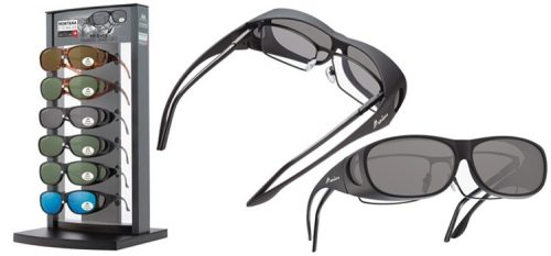 Optikai szemüvegre tehető polarizáló napszemüveg