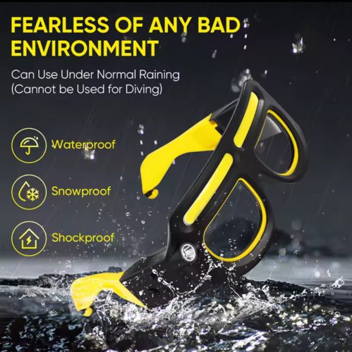 Túra szemüveg- szerelő szemüveg világítással-dioptizálható