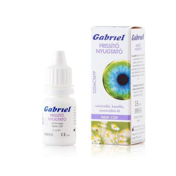 Gabriel frissítő nyugtató szemcsepp (10ml)