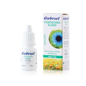 Gabriel vörösödés elleni szemcsepp (10ml)