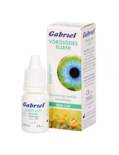 Gabriel vörösödés elleni szemcsepp (10ml)