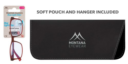 Monitorszemüveg (kékfény védelem) dioptria nélkül vagy dioptriával