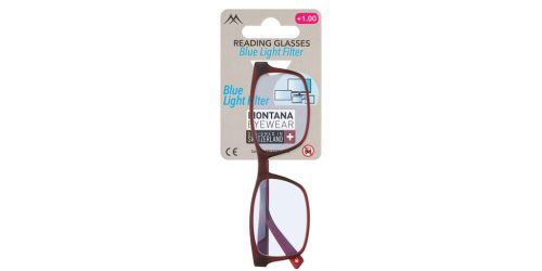 Monitorszemüveg (kékfény védelem) dioptria nélkül vagy dioptriával