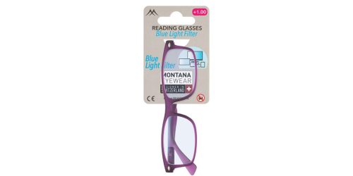 Monitorszemüveg (kékfény védelem) dioptria nélkül vagy dioptriával