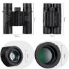 K&F Concept 10x25 HD távcső, BAK4, IP65 vízálló, fekete
