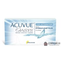 ACUVUE OASYS  FOR astigmatism /6db os