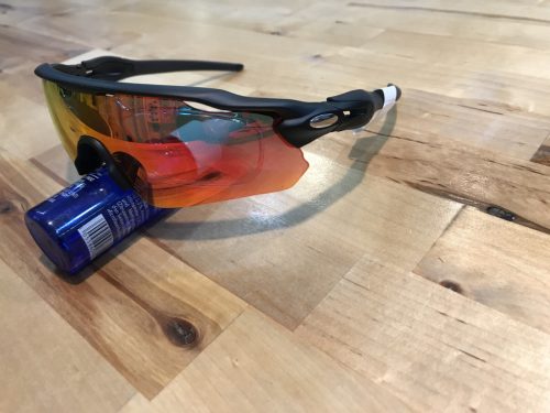 Motoros- sport szemüveg-dioptriázható betéttel.