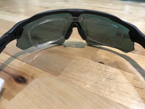 Motoros- sport szemüveg-dioptriázható betéttel.