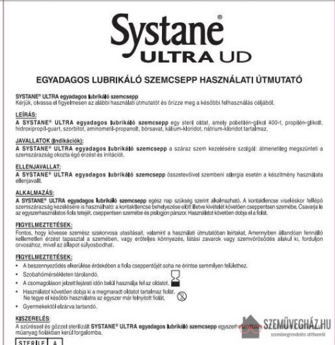 SYSTANE ULTRA 10ML