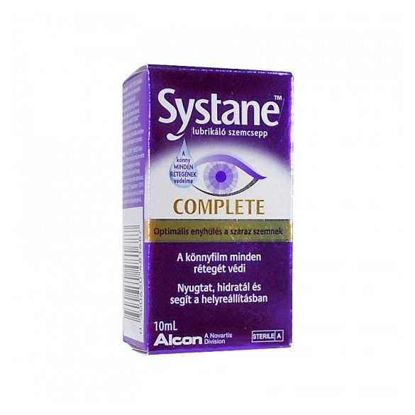  Systane® Complete lubrikáló szemcsepp 10 ml 