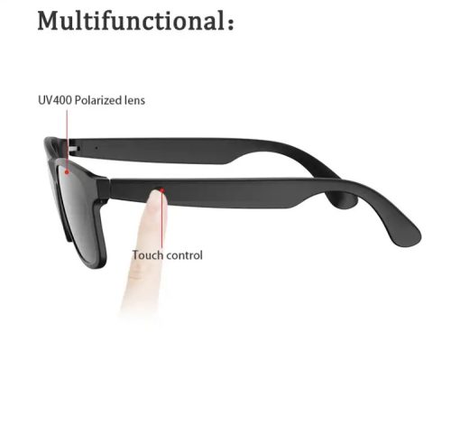 Okos napszemüveg  Telefon-Zenehalgatas funkcióval