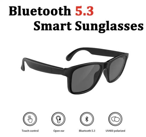 Okos napszemüveg  Telefon-Zenehalgatas funkcióval