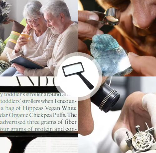 Lupé - kézi nagyító