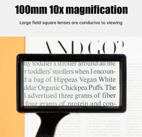 Lupé - kézi nagyító