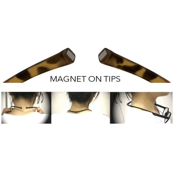 Mágneses olvasószemüveg - több dioptriában