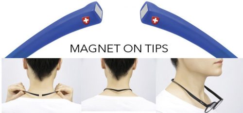 Mágneses olvasószemüveg - több dioptriában