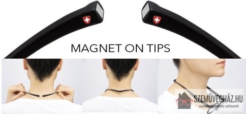 Mágneses olvasószemüveg - több dioptriában