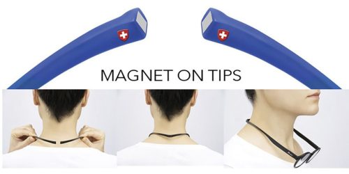 Mágneses olvasószemüveg - több dioptriában