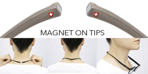 Mágneses olvasószemüveg - több dioptriában