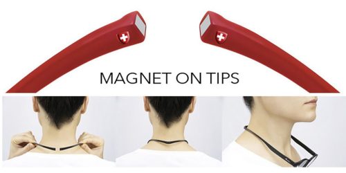 Mágneses olvasószemüveg - több dioptriában