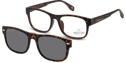 Kész olvasószemüveg + polarizált napszemüveg előtét