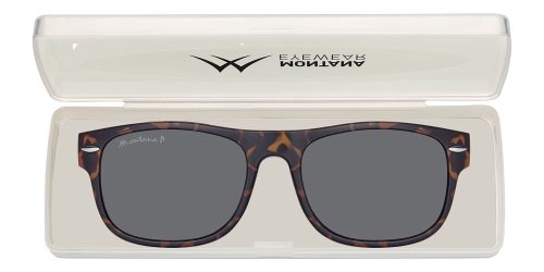 Kész olvasószemüveg + polarizált napszemüveg előtét