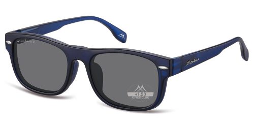 Kész olvasószemüveg + polarizált napszemüveg előtét