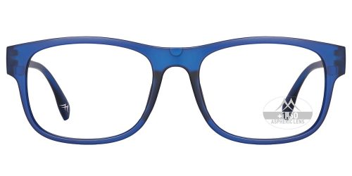 Kész olvasószemüveg + polarizált napszemüveg előtét