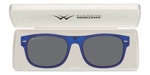 Kész olvasószemüveg + polarizált napszemüveg előtét