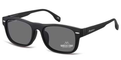 Kész olvasószemüveg + polarizált napszemüveg előtét