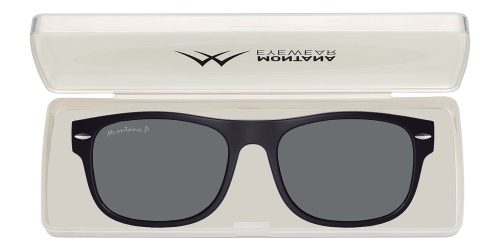 Kész olvasószemüveg + polarizált napszemüveg előtét