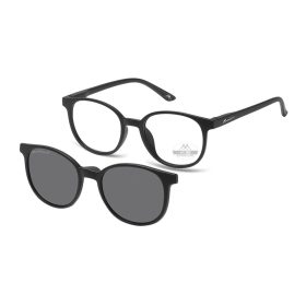 Kész olvasószemüveg + polarizált napszemüveg előtét