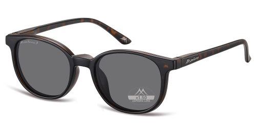 Kész olvasószemüveg + polarizált napszemüveg előtét