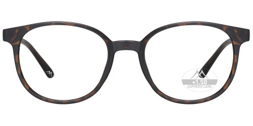 Kész olvasószemüveg + polarizált napszemüveg előtét