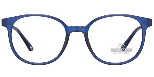 Kész olvasószemüveg + polarizált napszemüveg előtét