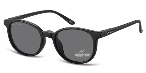 Kész olvasószemüveg + polarizált napszemüveg előtét