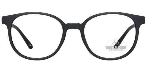 Kész olvasószemüveg + polarizált napszemüveg előtét