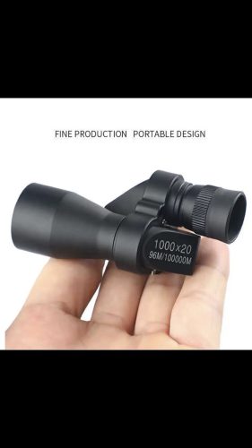 Mini monokularis  messzelàtò