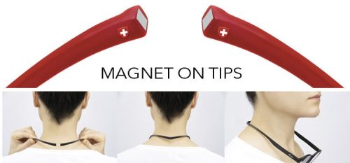 Mágneses olvasószemüveg - több dioptriában