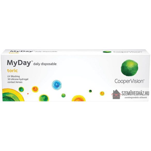 MyDay toric egynapos kontaktlencse (30db)